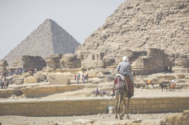 Giza, Cairo büyük Mısır piramitleri