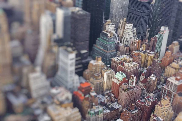 Manhattan, New York City. USA. — Stockfoto