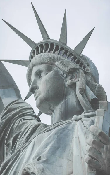 The Statue of Liberty in New York City — Stock Photo, Image