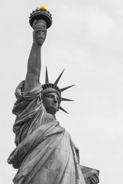 A Estátua da Liberdade em Nova York — Fotografia de Stock