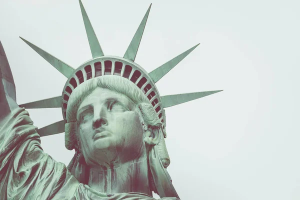 Estatua de la Libertad en la ciudad de Nueva York — Foto de Stock
