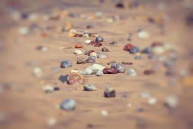 Anjuna Beach ünlü turizm, Goa, Hindistan