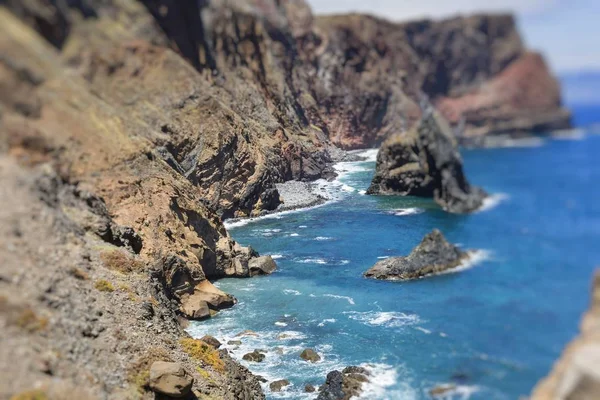 Ponta de sao lourenco, der östliche Teil der Insel Madeira, portu — Stockfoto