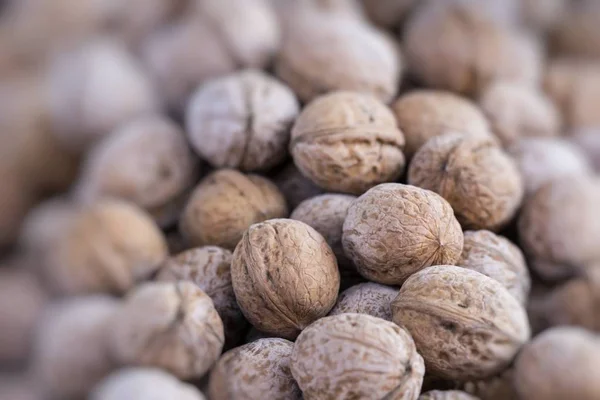 Nuts at the asian market — Stock Photo, Image