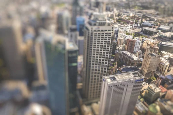 Vista aérea desde Sydney Tower en Sydney Australia — Foto de Stock
