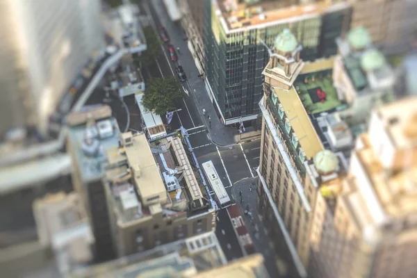 Vista aerea dalla Sydney Tower di Sydney Australia — Foto Stock