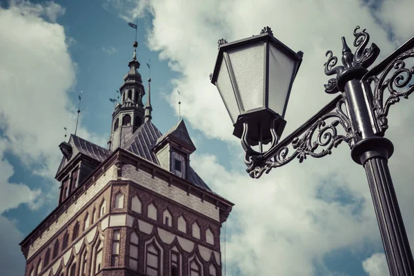 ポーランド、グダニスクの旧市街. — ストック写真