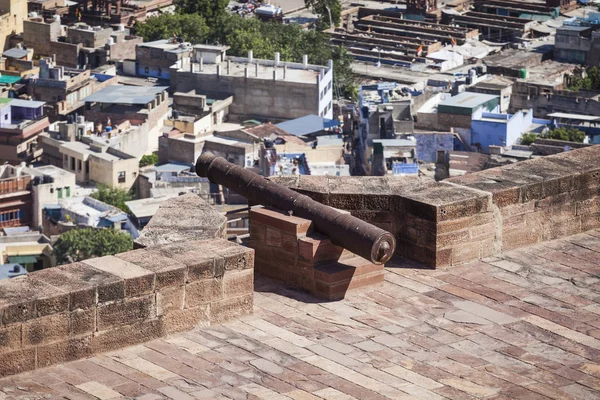 ジョドパーズにある、rjasthan、インドでメヘラン ガール城塞 — ストック写真