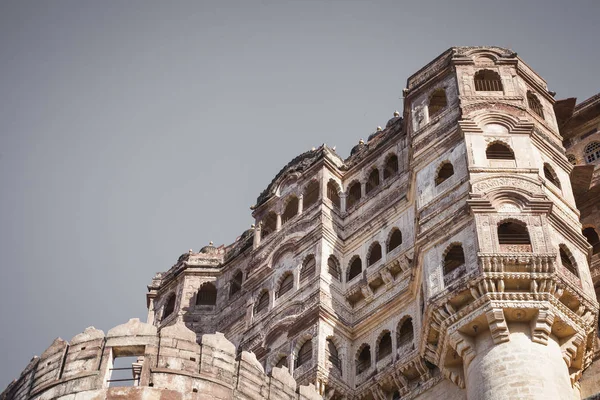 Mehrangarh φρούριο στο jodhpur, rjasthan, Ινδία — Φωτογραφία Αρχείου