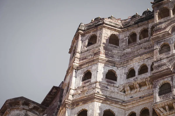 Mehrangarh fort i jodhpur, rjasthan, Indien — Stockfoto