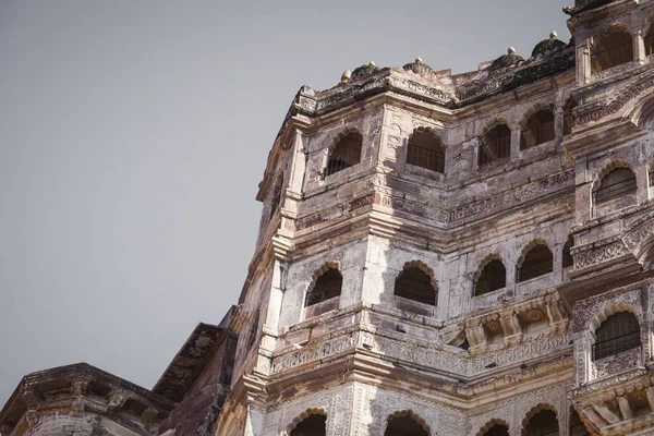 Mehrangarh φρούριο στο jodhpur, rjasthan, Ινδία — Φωτογραφία Αρχείου