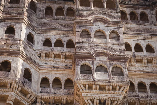 Fuerte Mehrangarh en Jodhpur, Rjasthan, India —  Fotos de Stock