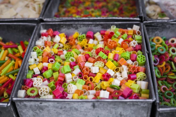 Market stall full of candys in La Boqueria Barcelona. Catalonia. Stock Photo by ©Curioso_Travel_Photography 38248875