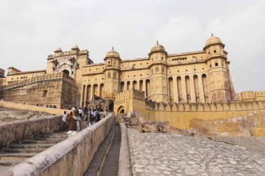 Jaipur 'daki Amber Kalesi, Rajasthan, Hindistan