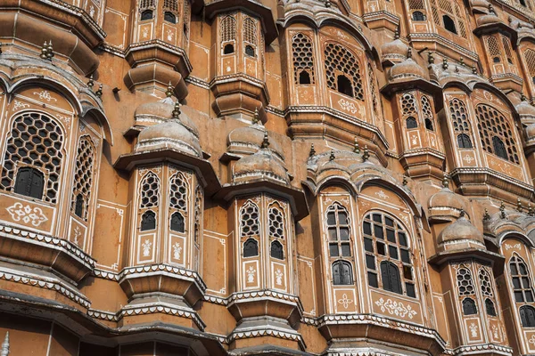 Hawa Mahal palazzo (Palazzo dei Venti) a Jaipur, Rajasthan — Foto Stock