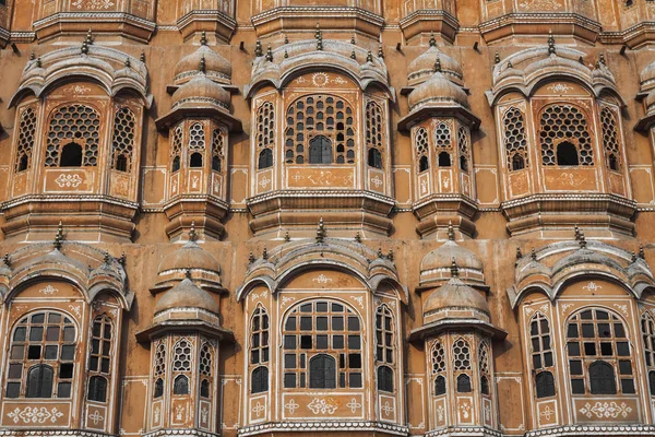 Hawa mahal palace (παλάτι των ανέμων) στην Τζαϊπούρ, Ρατζαστάν — Φωτογραφία Αρχείου