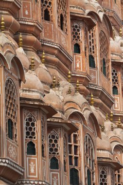 jaipur, rajasthan Hawa mahal Saray (rüzgarlar Sarayı)