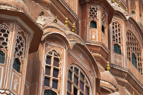 Hawa Mahal palace (Palace of the Winds) in Jaipur, Rajasthan — Stock Photo, Image