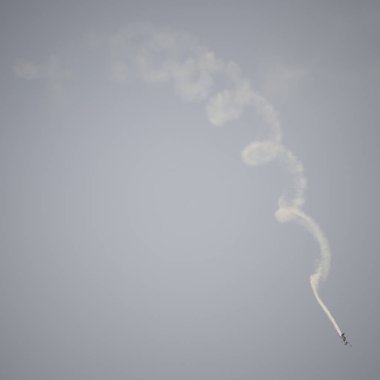 Radom, Polonya - 26 Ağustos 2017: Lehçe akrobasi pilot Artur 