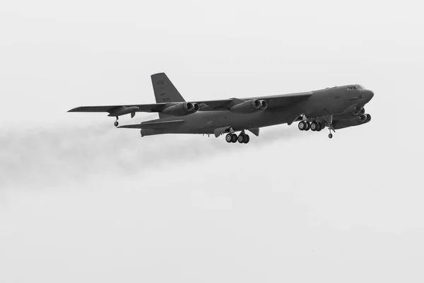 RADOM, POLONIA - 26 de agosto: B-52 Avión bombardero Stratofortress —  Fotos de Stock