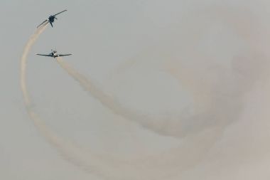 Radom, Polonya - 26 Ağustos: Orlik (Polonya) akrobasi ekran takım