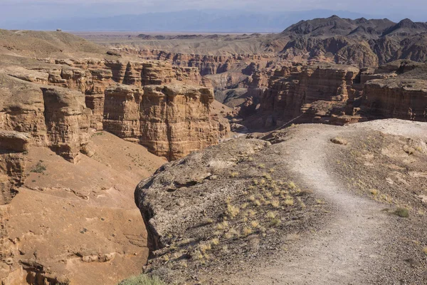 Çarın Kanyonu Almatı bölgesinde Kazakhstan.Beautiful dağ 