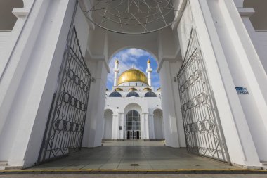 Astana, Kazakistan - 13 Eylül 2017: Dış Nur Ast