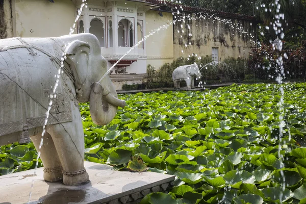 Saheliyon-ki-Bari (bakireler avlusu) olan büyük bir bahçe ben