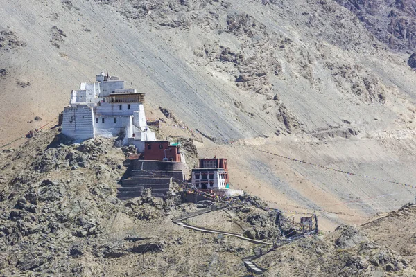 Leh city and Mountain, Leh Ladakh, Índia — Fotografia de Stock