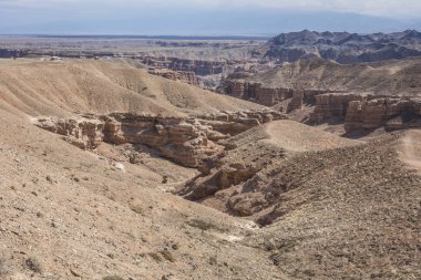 Çarın Kanyonu ve Kaleler Vadisi Milli Parkı, Kazakhst
