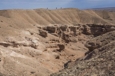 Çarın Kanyonu ve Kaleler Vadisi Milli Parkı, Kazakhst