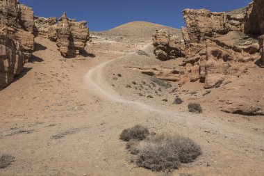 Çarın Kanyonu ve Kaleler Vadisi Milli Parkı, Kazakhst