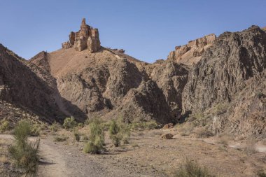 Çarın Kanyonu ve Kaleler Vadisi Milli Parkı, Kazakhst