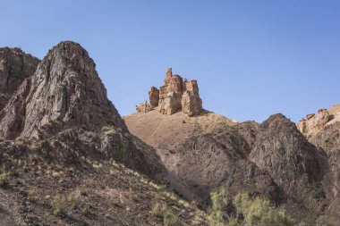 Çarın Kanyonu ve Kaleler Vadisi Milli Parkı, Kazakhst