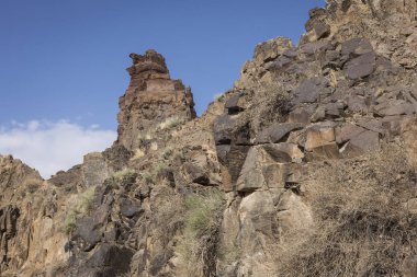Çarın Kanyonu ve Kaleler Vadisi Milli Parkı, Kazakhst