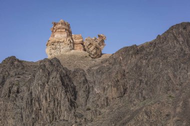 Çarın Kanyonu ve Kaleler Vadisi Milli Parkı, Kazakhst