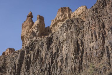 Çarın Kanyonu ve Kaleler Vadisi Milli Parkı, Kazakhst