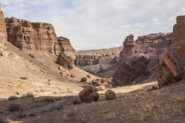 Çarın Kanyonu ve Kaleler Vadisi Milli Parkı, Kazakhst