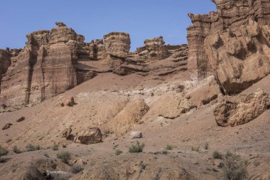 Çarın Kanyonu ve Kaleler Vadisi Milli Parkı, Kazakhst