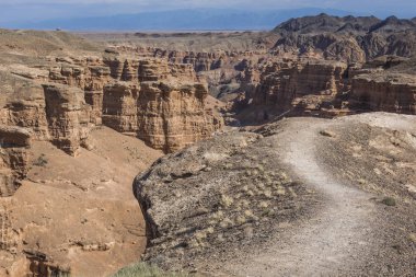 Çarın Kanyonu ve Kaleler Vadisi Milli Parkı, Kazakhst
