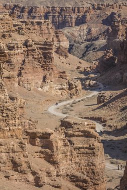 Çarın Kanyonu ve Kaleler Vadisi Milli Parkı, Kazakhst