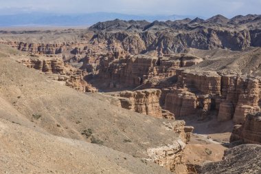 Çarın Kanyonu ve Kaleler Vadisi Milli Parkı, Kazakhst