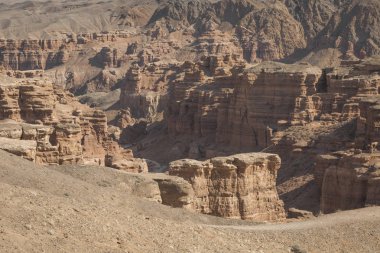 Çarın Kanyonu ve Kaleler Vadisi Milli Parkı, Kazakhst