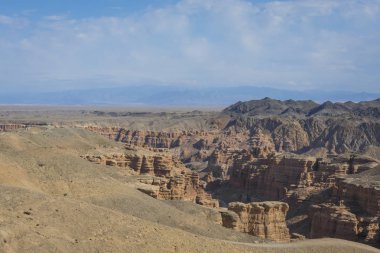 Çarın Kanyonu ve Kaleler Vadisi Milli Parkı, Kazakhst