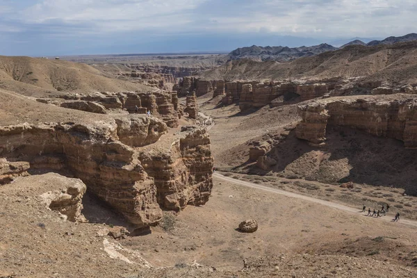Çarın Kanyonu ve Kaleler Vadisi Milli Parkı, Kazakhst