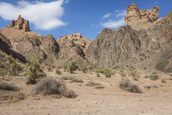 Çarın Kanyonu ve Kaleler Vadisi Milli Parkı, Kazakhst