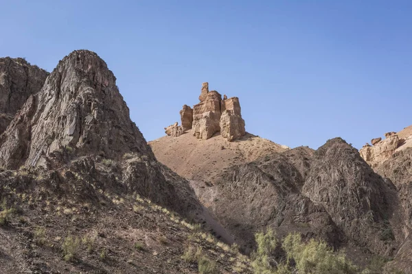 Çarın Kanyonu ve Kaleler Vadisi Milli Parkı, Kazakhst