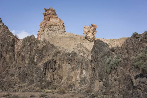 Çarın Kanyonu ve Kaleler Vadisi Milli Parkı, Kazakhst