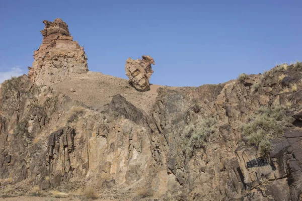 Çarın Kanyonu ve Kaleler Vadisi Milli Parkı, Kazakhst