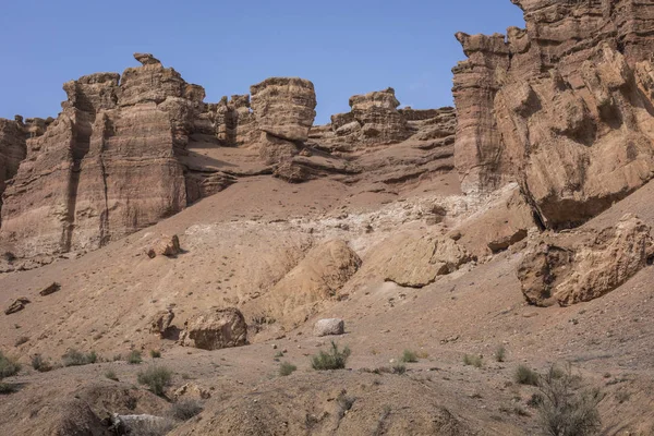 Çarın Kanyonu ve Kaleler Vadisi Milli Parkı, Kazakhst